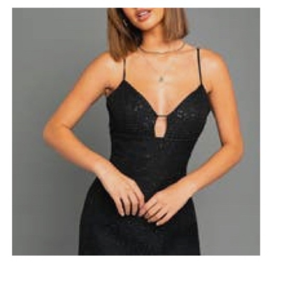 LeLis Mini tweed dress